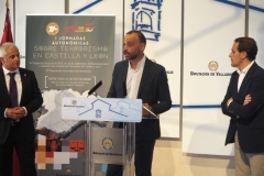 Presentación de las I Jornadas Autonómicas sobre Terrorismo en Castilla y León