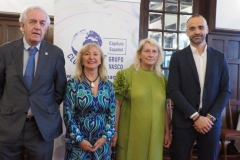 Encuentro sobre desinformación en el Club Roma de Bilbao