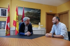 Visita Delegación Territorial de la Junta en León