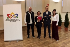 Moderando mesa redonda del VI Encuentro Nacional de la Alianza Contra el Hambre y la Malnutrición