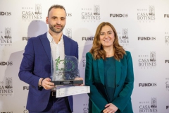 Premio otorgado por el Museo Casa Botines Gaudí a los periodistas leoneses