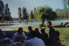 Durante mis prácticas de verano tuve la suerte de participar junto a Nacho Arias en el programa "León, puerto de mar", con el que recorrimos las piscinas más importantes de la provincia de León.