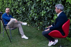Entrevistando al periodista Nico Abad