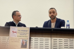 Presentando junto a Pedro Baños su libro 'El poder: un estratega lee a Maquiavelo'