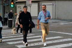 Con Toni Nadal con motivo de la celebración del FID Santander 2022